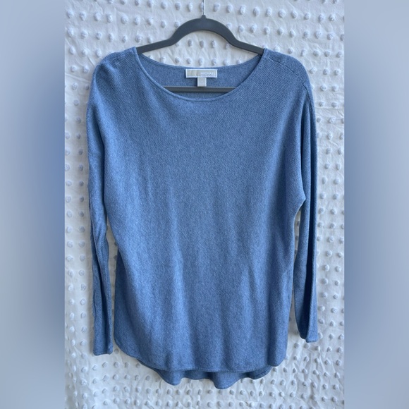 MICHAEL KORS MEDIUM LONG SLEEVE light SWEATER - Picture 1 of 3
